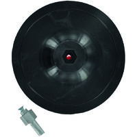 Tivoly • Plato de Lijado Autoadherente para Taladro • Goma • Ø125mm • Varilla Ø8mm