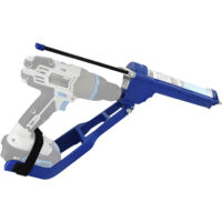 Tivoly • T-GUN Pistola de cartuchos adaptable a atornilladores y taladros