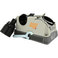 Tivoly • Afilador de brocas Drill Doctor DD750 XP Ø 2,5 a 19 mm Afilado Juego cónico y punto transversal de 118° a 135° - Profundidad de corte y ángulo de juego ajustable