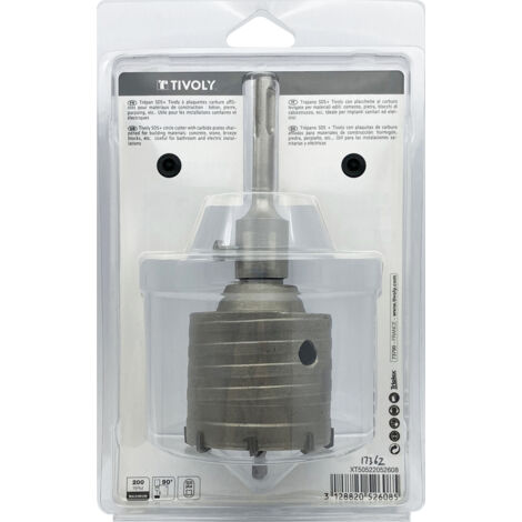 Tivoly Gipsplatten-Bohrfutter - Spezial-Bithalter Für Trockenbauarbeiten