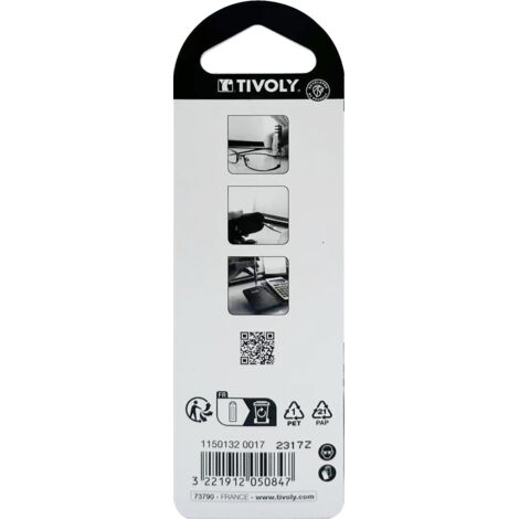 Tivoly Schraubendreher-Bits Set – 22-teilig, Mit Diamantbeschichtung & Torsionstechnik, Inkl. Bithalter