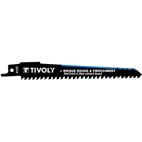 Tivoly • Säbelsägeblatt • Lange Lebensdauer • Gerader Schnitt • Schneller Schnitt • Universeller Aufsatz • Zum Schneiden abrasiver Materialien (1/2)