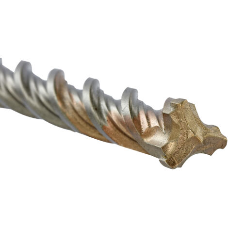 Tivoly SDS Plus Bohrhammer-Bohrer – 5 Mm X 110 Mm, Für Beton & Metall