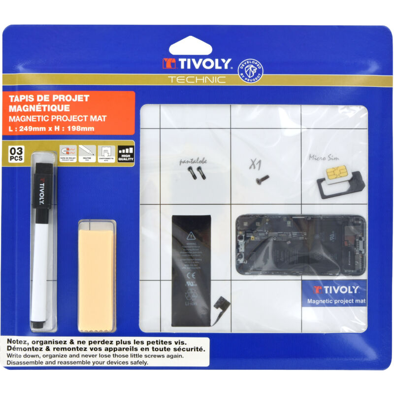 Babyliss Pro Tappetino Magnetico - Be Natural - Foto 3