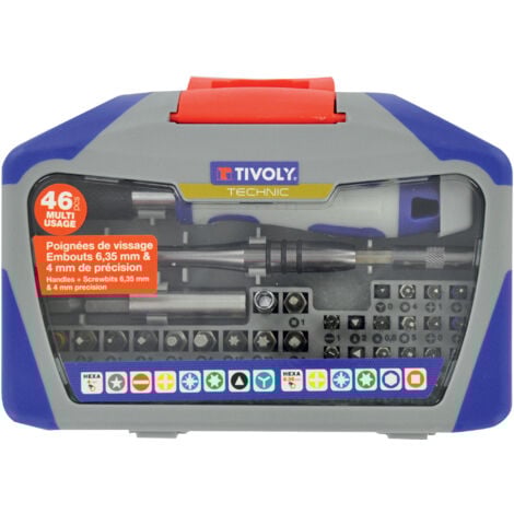 Set 8 Prese Esagonali Neilsen 3mm - 10mm Per Chiavi 1/4" E