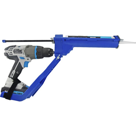 Tivoly • T-GUN F 450 Pistola a cartuccia per trapano avvitatore a batteria