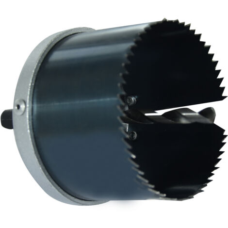 Tivoly • Sega a tazza HCS • 1 lama Ø68mm • Uso occasionale • Per forare legno tenero • Per forare intonaco (1/3)