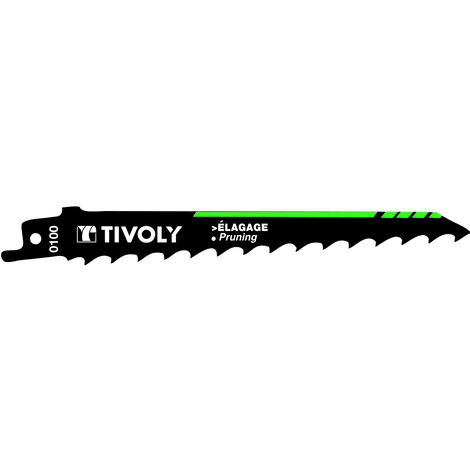 Tivoly • 2 lame per sega a sciabola da potatura HCS L150mm (1/3)