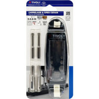Tivoly • Kit 5pz Foratura Piastrelle/Gres Porcellanato