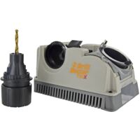 Tivoly • Affilapunte Drill Doctor DD750 XP Ø da 2,5 a 19 mm Affilatura da 118° a 135° Gioco conico e punta a croce - Profondità di taglio e angolo di spoglia regolabile