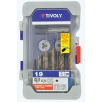 Tivoly • Ranger Case MTF19 19pz Maschi, Filiere e Punte