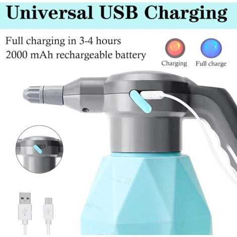 Pulverizador Recargable Pulverizador Elu00e9ctrico Pulverizador A