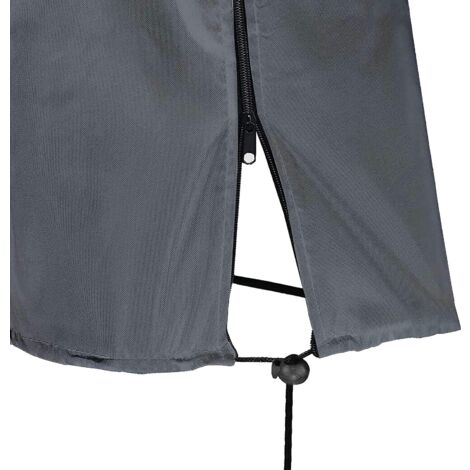 Custodia Per Tavolo Da Ping Pong - Impermeabile, Antivento E Anti-UV, Tessuto Oxford 420D, 165x70x185cm - Foto 9