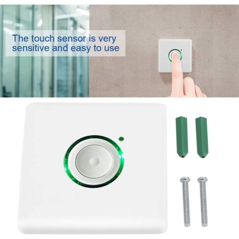 Temporizador, interruptor de cuenta regresiva de luz de pared con