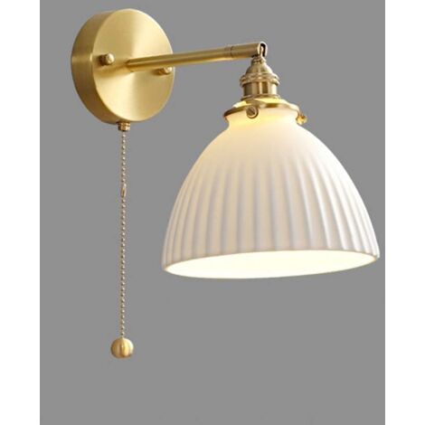 Lámpara De Pared De Estilo Escandinavo, Lámpara De Pared De Madera
