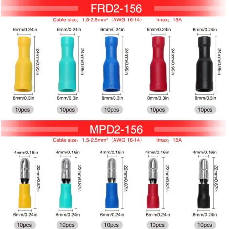 Conectores De Cable De Desconexión Rápida De 100 Piez... | Cuotas Sin