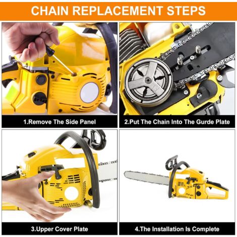 Cadenas Para Motosierras Carlton