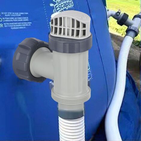 Válvula De émbolo Para Bomba De Piscina Intex - Repuesto Compatible Con Modelos 10747, 28635EG, Etc.