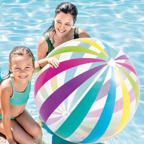 Hungdao 12 Bolas Inflables Transparentes De Playa | Envío gratis