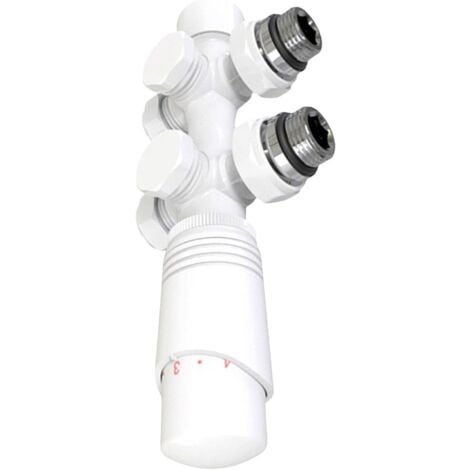 Válvula de radiador, válvula de ángulo, válvula termostática, kit