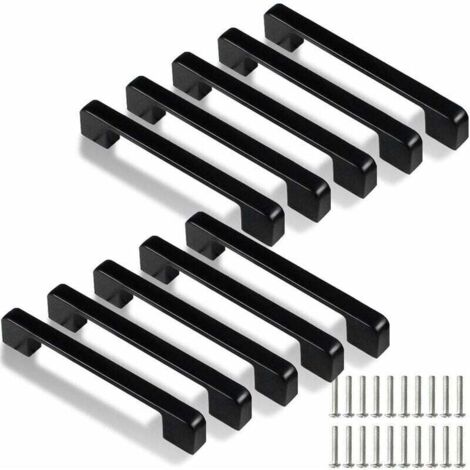 Tiradores Para Cajones Paquete De 10 Tiradores Redondos Plateados Para Muebles Con Tornillos Para Armarios Y Guardarropas 97182263 Tiradores Para Armarios De Cocina
