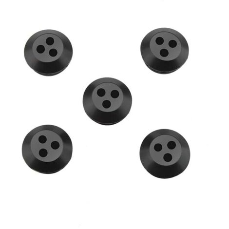 Jeu supports d'œillets en caoutchouc pour couvercle latéral en