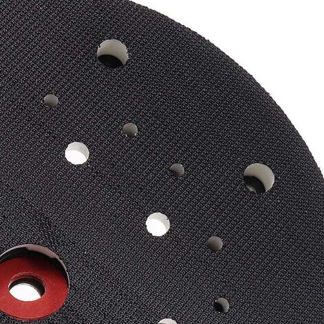 Plato Lijador Suave O Duro Para Makita BO6030 Y BO6040 - Disco Velcro