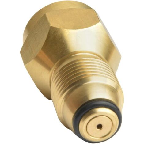 GASPRO Adaptateur De Propane De 0,5 Kg Pour Cylindre Jetable Jetable Adaptateur De Reservoir De Propane De 05 Kg A 91 Kg Appareil De Connecteur Concu Pour Une Bouteille De Gaz Lp En Acier De 20 Ou