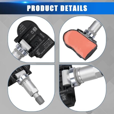 Capteur Pression Pneus TPMS Madlife Garage 36106881890 - Compatible BMW Série 1 3 X5 X6 Mini