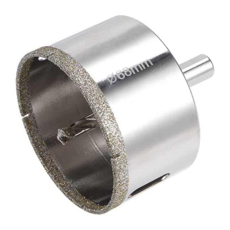15 Punte Trapano Diamantate Per Vetro E Piastrelle - Set Seghe A Tazza 6-50mm Per Marmo, Ceramica - Foto 12