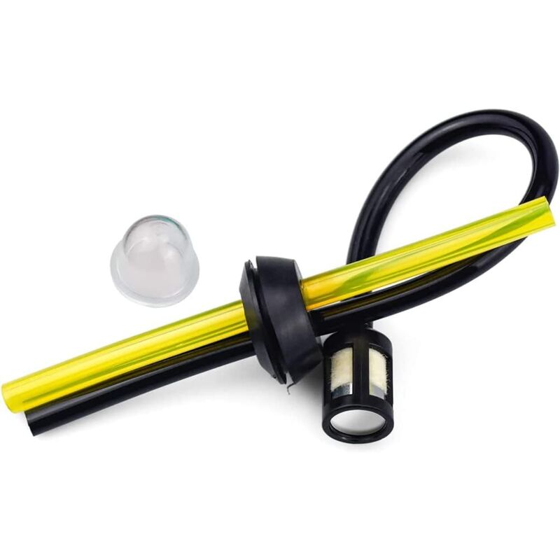 Kit Ricambi Tubo Carburante E Filtro Benzina - 12 Pezzi Universali Per Decespugliatori E Tosaerba - Foto 8