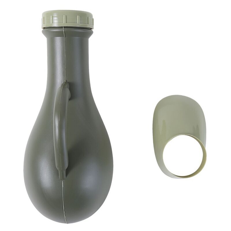 Orinatoio Portatile Unisex 1000 Ml - Bottiglia Urina Con Imbuto Per Auto, Viaggi, Campeggio