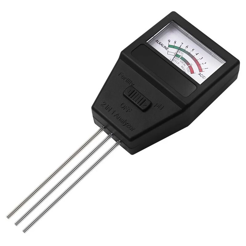 Kit Test Del Suolo Professionale - Misura PH, Azoto, Fosforo E Potassio, Per Giardino E Orto - Foto 5