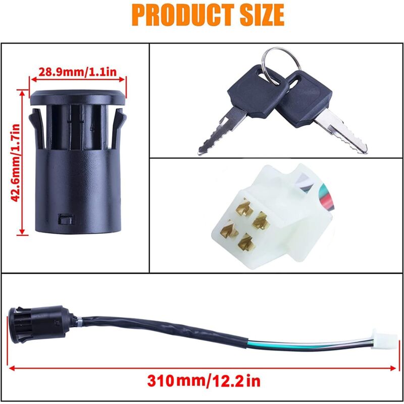 Kit Carburatore Adefol Per Honda GX35/GX25 - Carburatore + Filtro Aria + Candela, 9 Pezzi - Foto 7