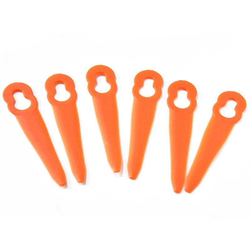 Lame Di Ricambio Per Tagliaerba Stihl - 100 Pezzi In Nylon, Compatibili Con PolyCut 2-2, FSA 45, FSA 57