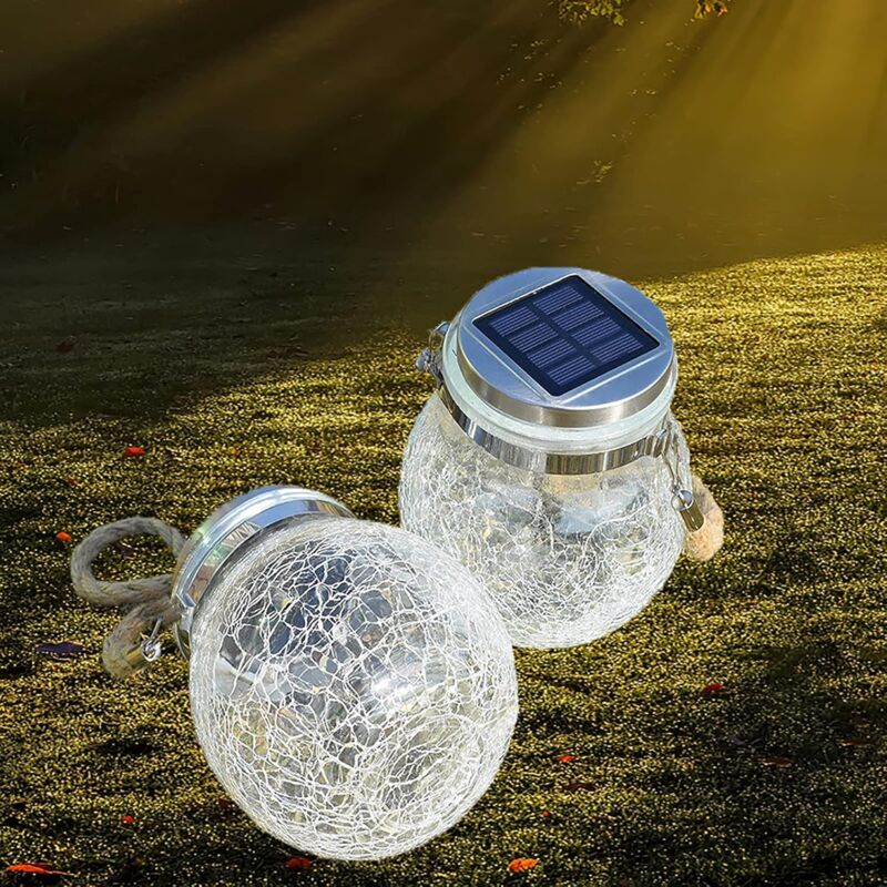 OxyLED Lanterna Solare - Lanterne Solari Da Esterno Con Design ColibrÃ¬ Confezio - 5