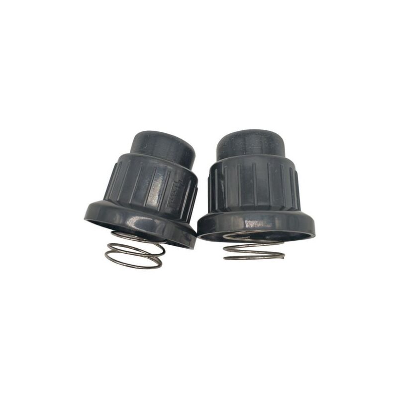 2 Tappi Di Accensione Per Batteria Con Molle - Per Barbecue A Gas, Griglie E Bracieri - Adattatori AA E AAA - 4