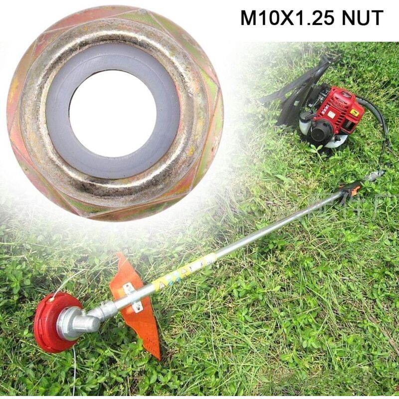 Bloodstained Mire Lotto Di 50 Dadi A Flangia Seghettati Metrici M8x1.25 - Classe 10.9, Zincati, JIS B1190 Dadi Seghettati JIS Classe 10.9 - Foto 6