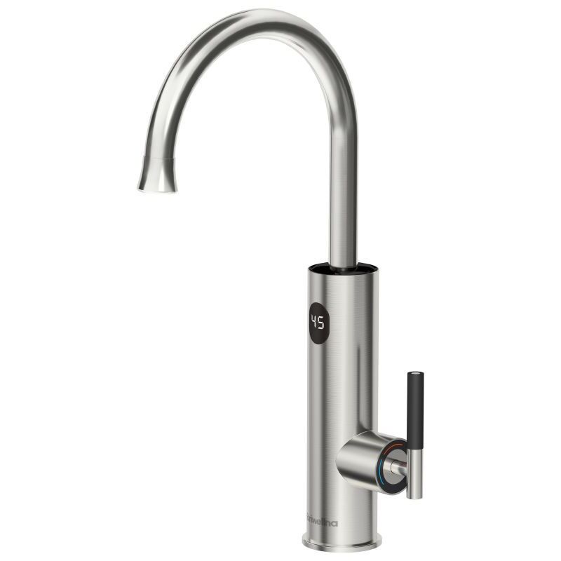 Scaldabagno Istantaneo Da Lavello - Riscaldamento Rapido Con Display LED, 3000W - Foto 9