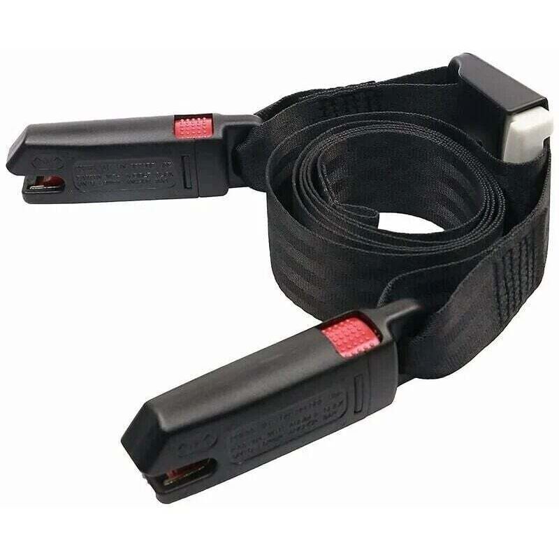 Cintura Regolabile Seggiolone Cintura Di Sicurezza Per Seggiolone OHREN - Sistema A 5 Punti, Regolabile, Nero Cinghia Regolabile Seggiolone Anticaduta - 8