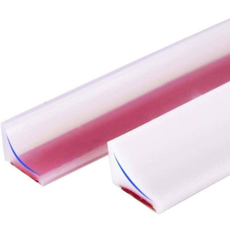 Guarnizione Doccia Sottoporta Barriera Antiacqua Per Doccia 2 Metri - Silicone Autoadesivo, Impermeabile Per Soglia Doccia Silicone Barriere Do Doccia - 3