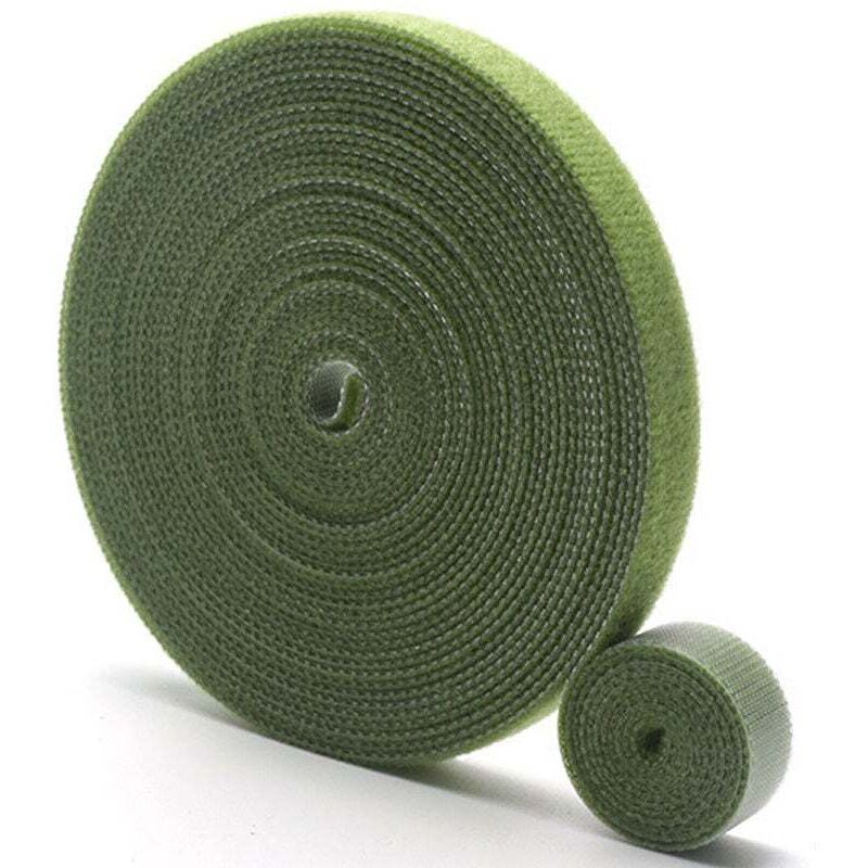 Fascette Per Piante In Velcro 25m - Verde, 10mm, Riutilizzabili, Per Legare Viti, Pomodori, Fiori - Foto 9