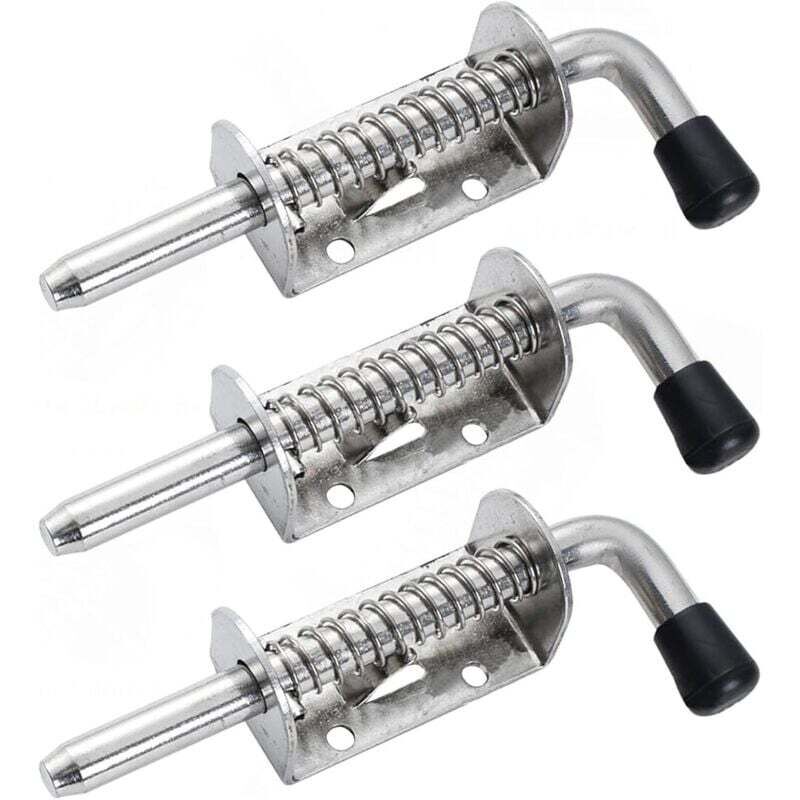 Clip A Molla In Acciaio Inox 304 - Set Da 10 Per Organizzare Attrezzi, 15 Mm - Foto 5