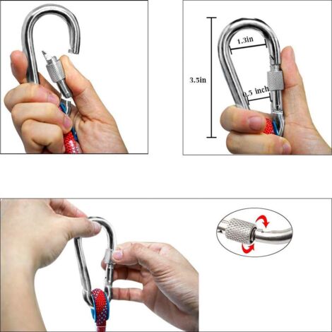 Corda Da Arrampicata 30 M - Diametro 12 Mm, Resistente, Per Alpinismo E Attività Outdoor - Foto 12