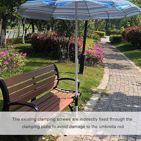 Supporto Per Ombrellone Da Balcone - Regolabile E Facile Da Installare Senza Forare - Foto 5