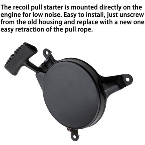 Starter Per Scooter 33cc 49cc Gruppo Rinculo Avviamento A Strappo Per Scooter A Gas 33cc-52cc 2 Tempi - Ricambio ScooterX Gruppo Rinculo Per Scooter A Gas - Foto 13