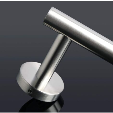 Porta Rotolo Carta Igienica Adesivo - Acciaio Inox 304, Senza Foratura - Per Bagno, Cucina, Camera - Foto 6