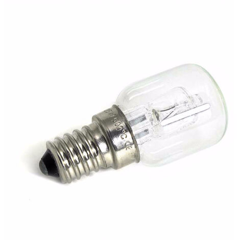 Portalampada Forno E14 500°C Con Lampadina 25W | Vetro Temperato E Acciaio Inox - Per Forni Domestici - Foto 7