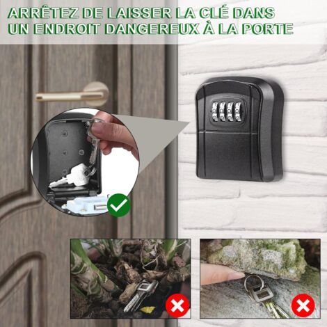 Cassetta Di Sicurezza Impermeabile Per Chiavi, Cassetta Di Sicurezza A - Foto 11