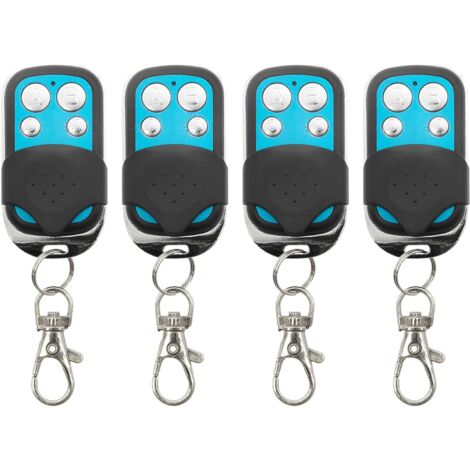 Dawris Set 2 Telecomandi Per Porta Garage 433,92 MHz, Compatibili Con Hörmann Ecostar RSC2 E RSE2